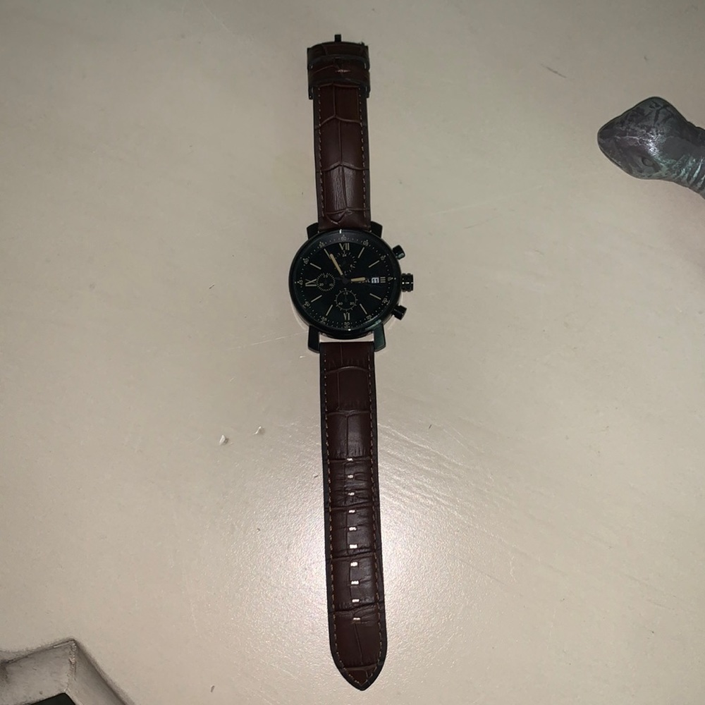 Men’s Chronograph Fossil Watch